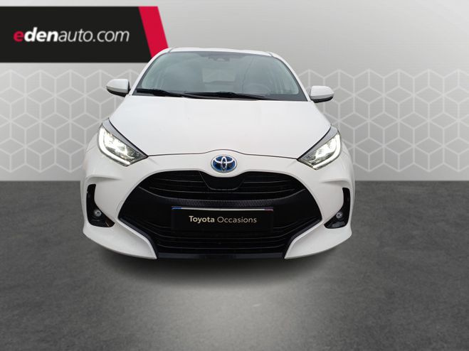 Toyota Yaris Hybride 116h Design blanc de 2022