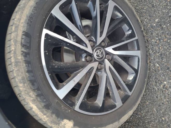 Toyota C HR Hybride 140 Collection gris de 2025