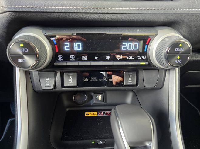 Toyota RAV 4 RAV4 Hybride 218 ch 2WD 30 YEARS 5p Noir de 2025