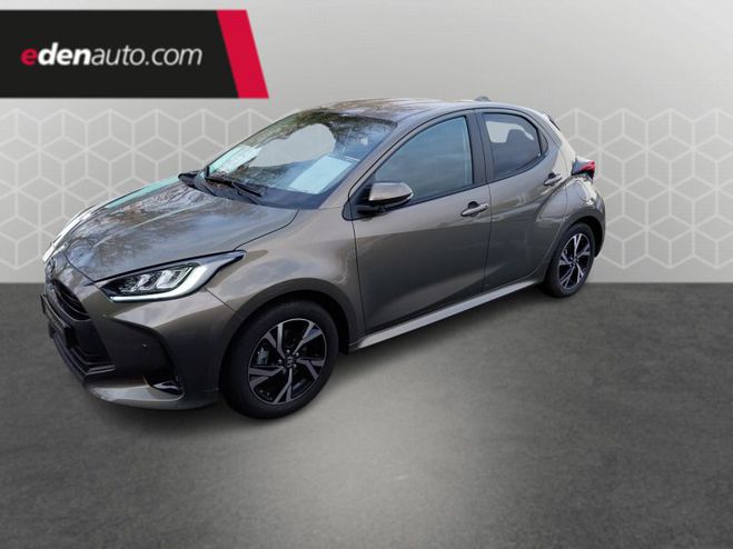 Toyota Yaris Hybride 116h Design bronze de 2024