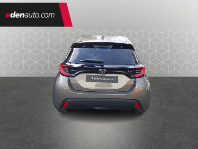 Toyota Yaris Hybride 116h Design bronze de 2024