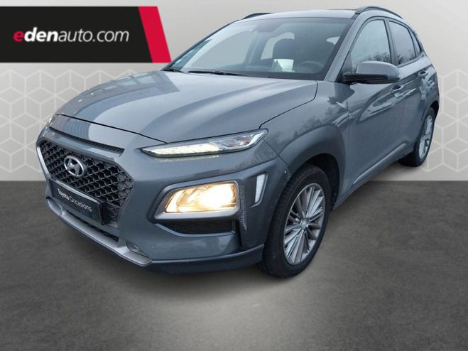 Hyundai Kona 1.0 T-GDi 120 Creative gris de 2019