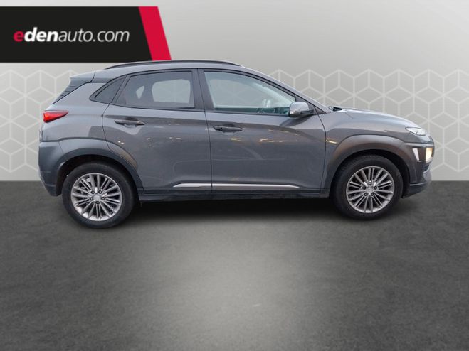Hyundai Kona 1.0 T-GDi 120 Creative gris de 2019
