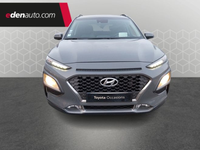 Hyundai Kona 1.0 T-GDi 120 Creative gris de 2019