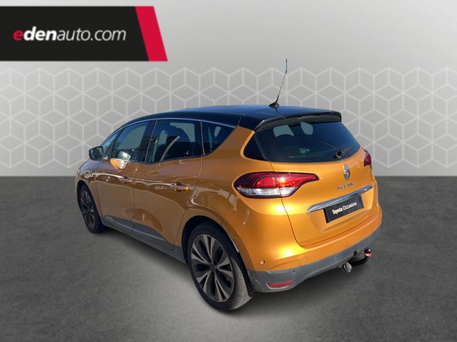 Renault Scenic TCe 140 Energy EDC Intens jaune de 2018