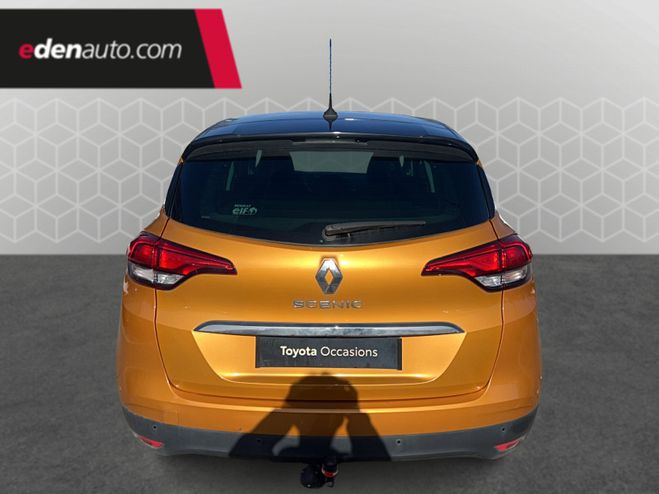 Renault Scenic TCe 140 Energy EDC Intens jaune de 2018