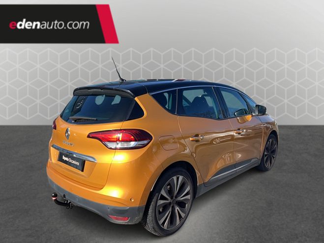 Renault Scenic TCe 140 Energy EDC Intens jaune de 2018