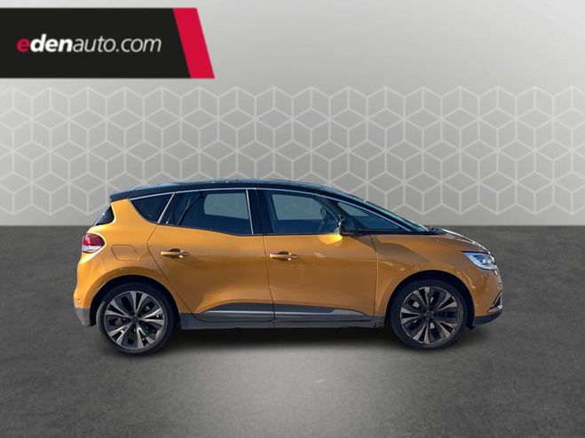 Renault Scenic TCe 140 Energy EDC Intens jaune de 2018