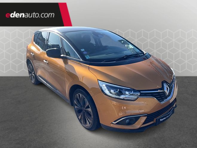 Renault Scenic TCe 140 Energy EDC Intens jaune de 2018