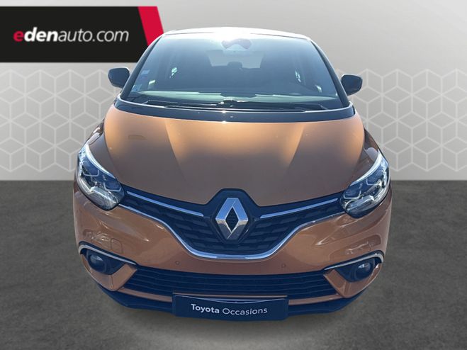 Renault Scenic TCe 140 Energy EDC Intens jaune de 2018