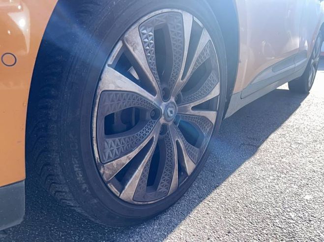 Renault Scenic TCe 140 Energy EDC Intens jaune de 2018