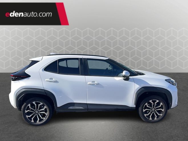 Toyota Yaris Cross Hybride 116h 2WD Design blanc de 2022