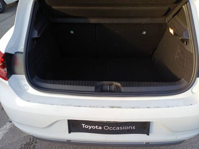 Renault Clio E-Tech hybride 145 RS Line blanc de 2022
