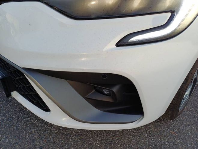 Renault Clio E-Tech hybride 145 RS Line blanc de 2022