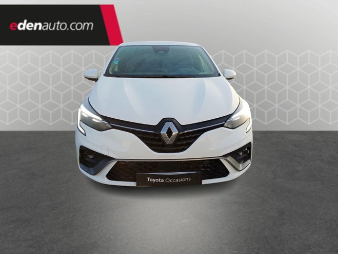 Renault Clio E-Tech hybride 145 RS Line blanc de 2022