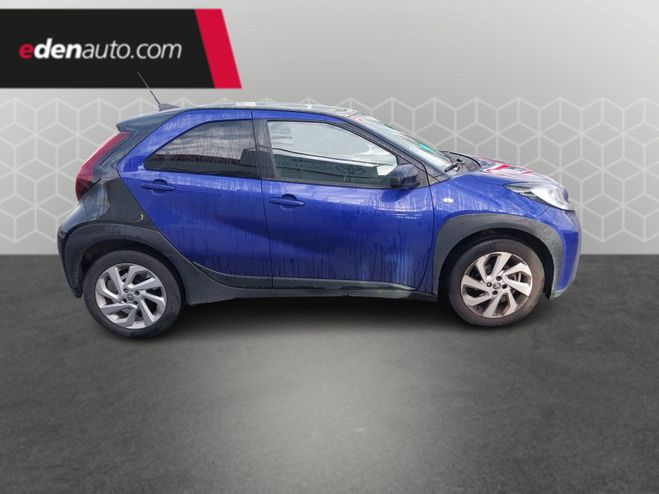 Toyota Aygo 1.0 VVT-i 72 Design bleu de 2022