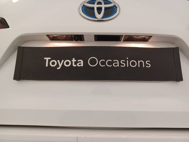 Toyota Corolla Touring Sports Hybride 140ch Design blanc de 2025