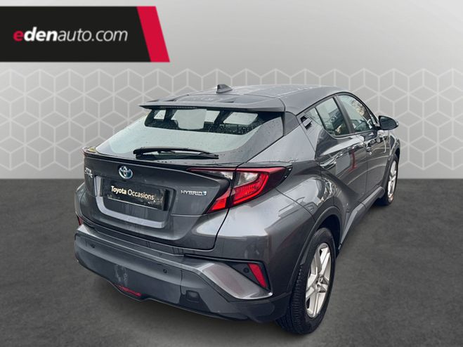 Toyota C HR Hybride 1.8L Dynamic Ultimate gris de 2023