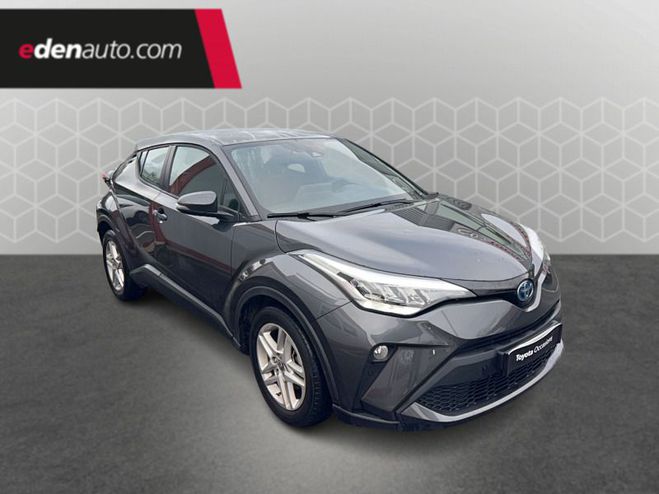 Toyota C HR Hybride 1.8L Dynamic Ultimate gris de 2023
