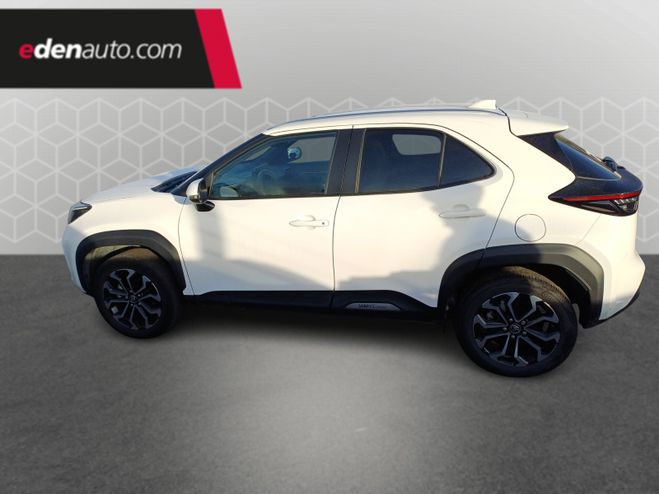 Toyota Yaris Cross Hybride 116h 2WD Design blanc de 2022