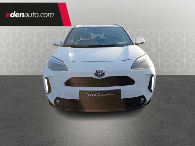 Toyota Yaris Cross Hybride 116h 2WD Design blanc de 2022