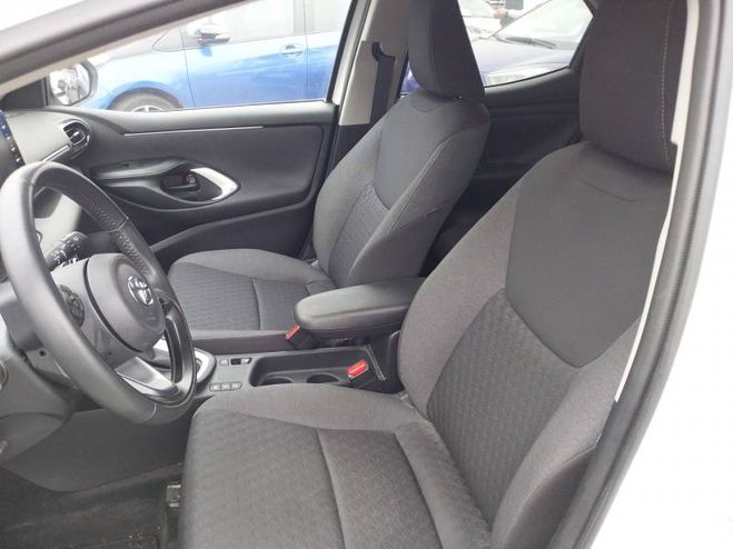 Toyota Yaris Hybride 116h Design blanc de 2023