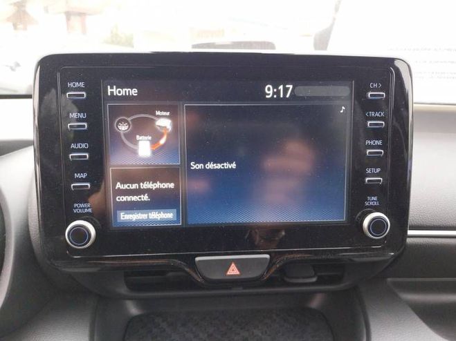 Toyota Yaris Hybride 116h Design blanc de 2023