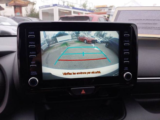 Toyota Yaris Hybride 116h Design blanc de 2023