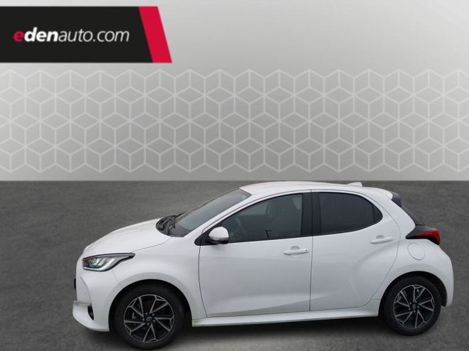 Toyota Yaris Hybride 116h Design blanc de 2023