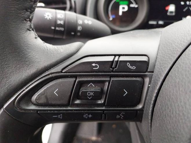Toyota Yaris Hybride 116h Design blanc de 2023