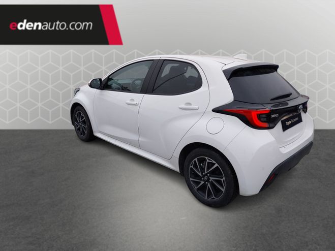 Toyota Yaris Hybride 116h Design blanc de 2023