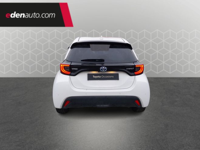 Toyota Yaris Hybride 116h Design blanc de 2023