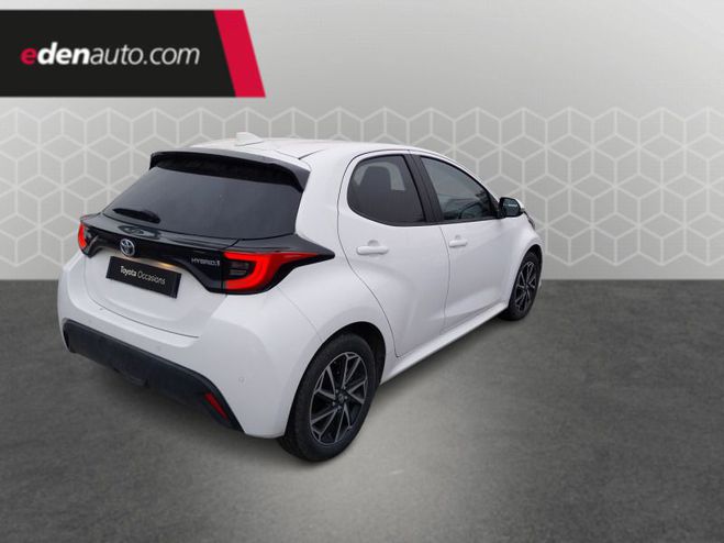 Toyota Yaris Hybride 116h Design blanc de 2023