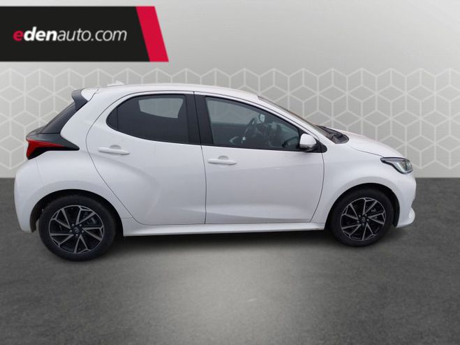Toyota Yaris Hybride 116h Design blanc de 2023
