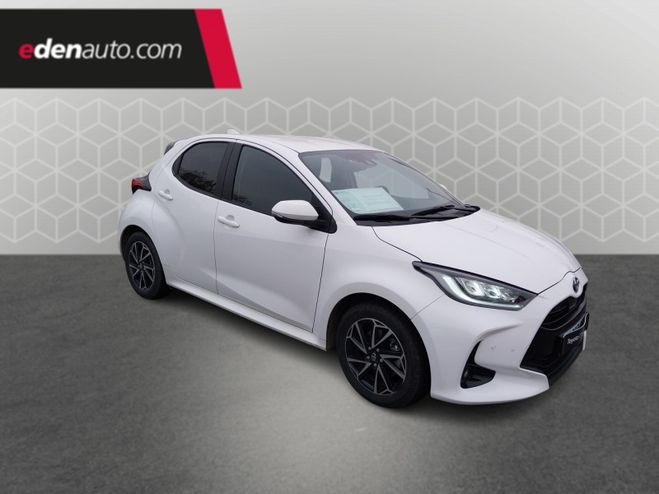 Toyota Yaris Hybride 116h Design blanc de 2023
