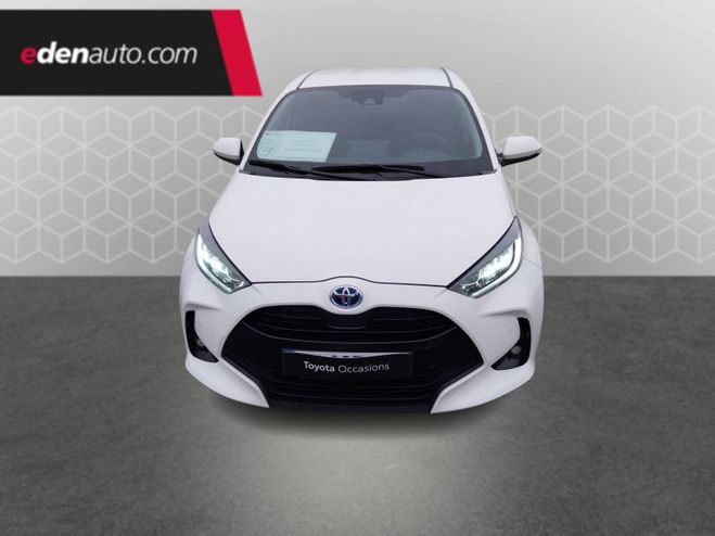 Toyota Yaris Hybride 116h Design blanc de 2023