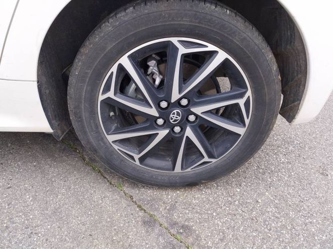 Toyota Yaris Hybride 116h Design blanc de 2023