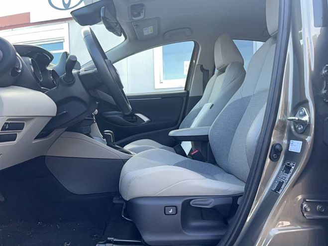 Toyota Yaris Hybride 116h Iconic bronze de 2022