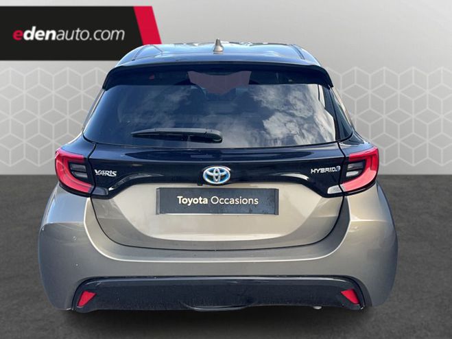 Toyota Yaris Hybride 116h Iconic bronze de 2022