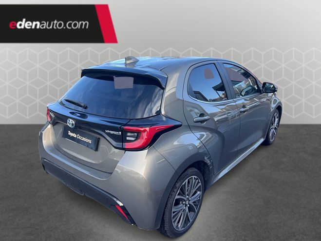 Toyota Yaris Hybride 116h Iconic bronze de 2022
