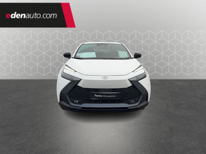 Toyota C HR Hybride 140 Design blanc de 2024