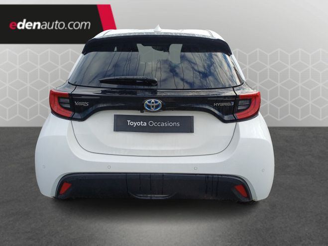 Toyota Yaris Hybride 116h Design blanc de 2023