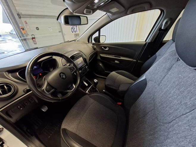 Renault Captur TCe 90 Energy Intens blanc de 2017