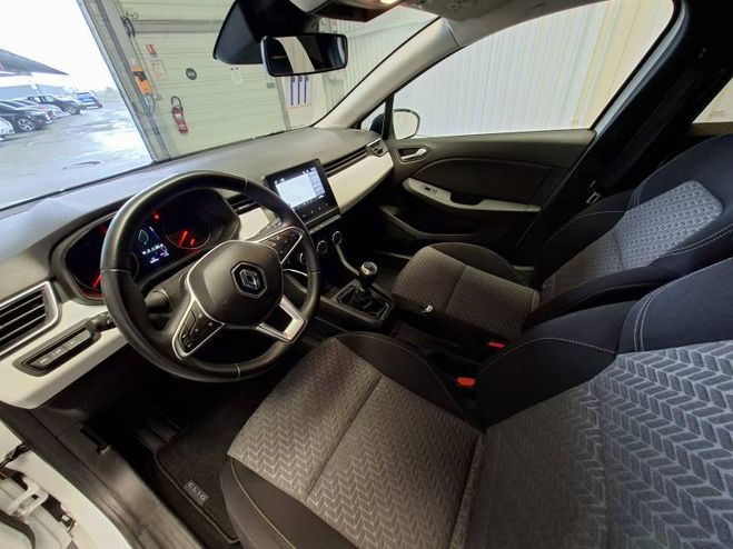Renault Clio Blue dCi 100 Evolution blanc de 2022