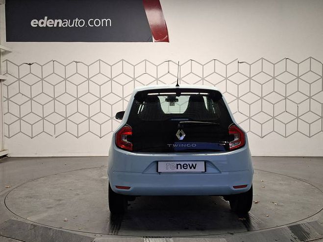 Renault Twingo III E-Tech Authentic bleu de 2022