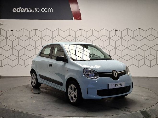 Renault Twingo III E-Tech Authentic bleu de 2022