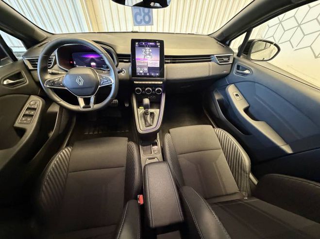 Renault Clio E-Tech full hybrid 145 GSR2 Esprit Alpin gris de 2024