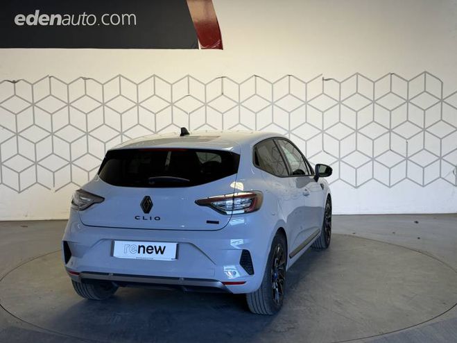 Renault Clio E-Tech full hybrid 145 GSR2 Esprit Alpin gris de 2024