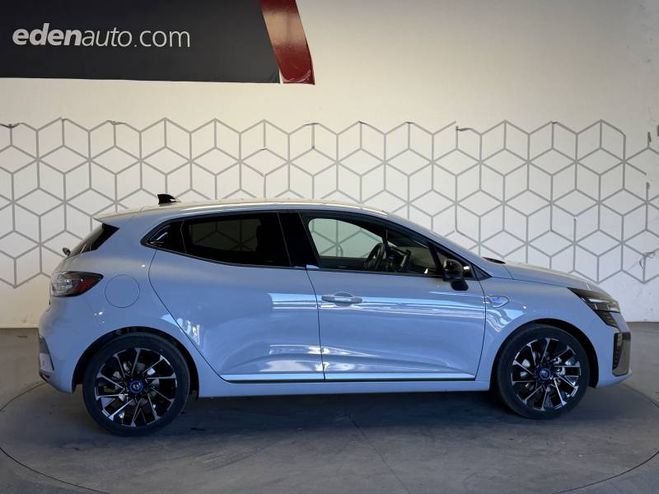 Renault Clio E-Tech full hybrid 145 GSR2 Esprit Alpin gris de 2024