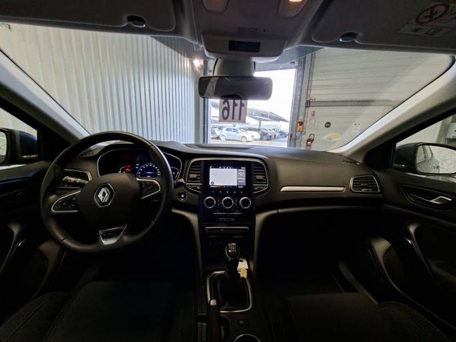 Renault Megane IV Berline Blue dCi 115 Evolution gris de 2023